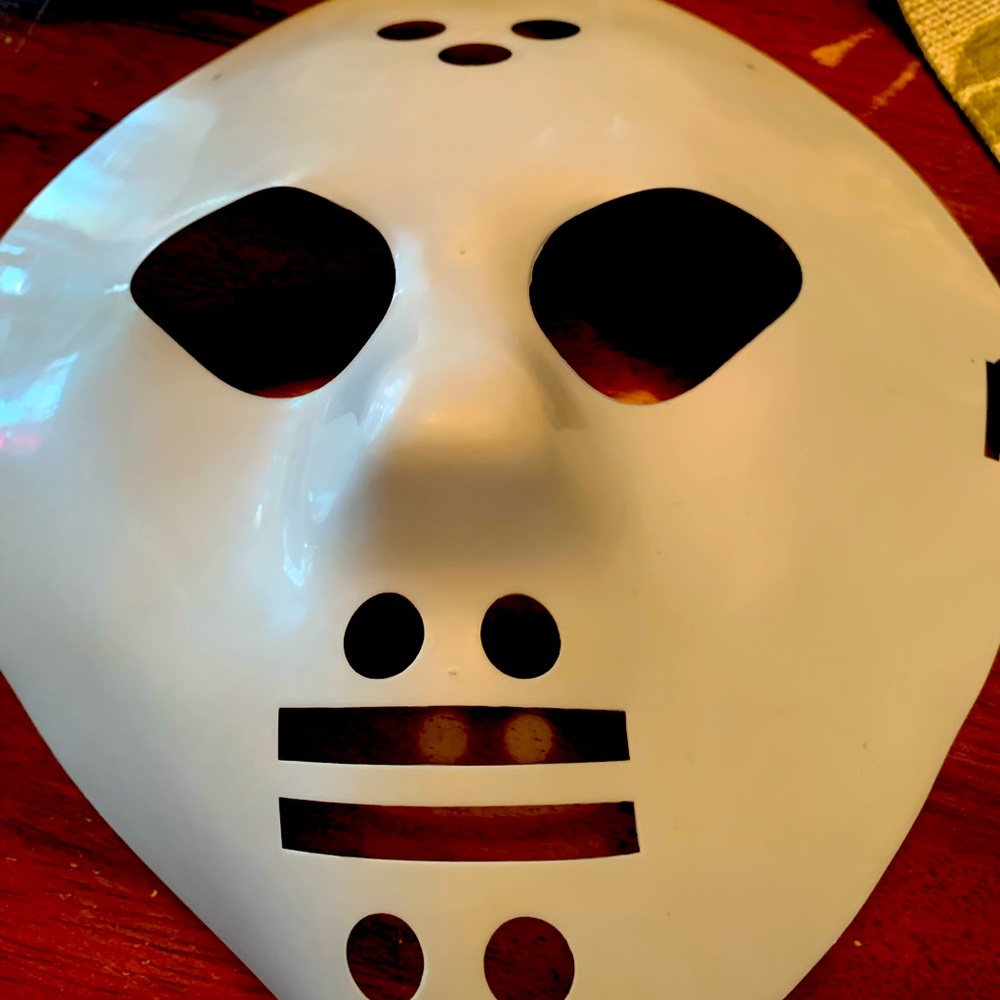 Hockey/Jason mask
